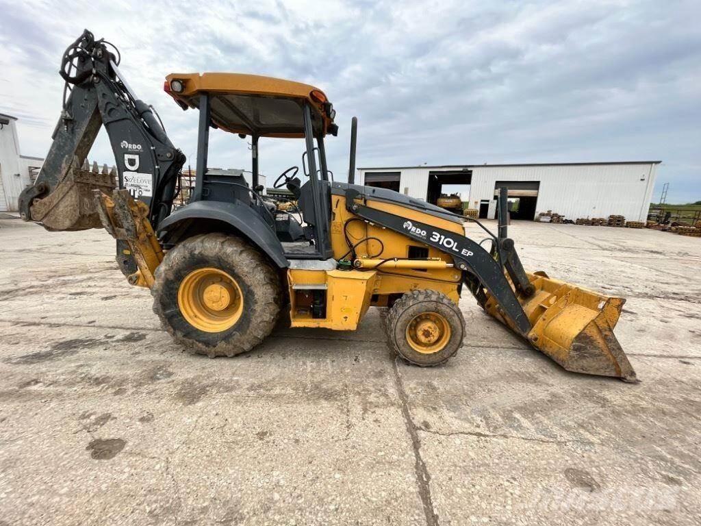 John Deere 310L EP Retrocargadoras