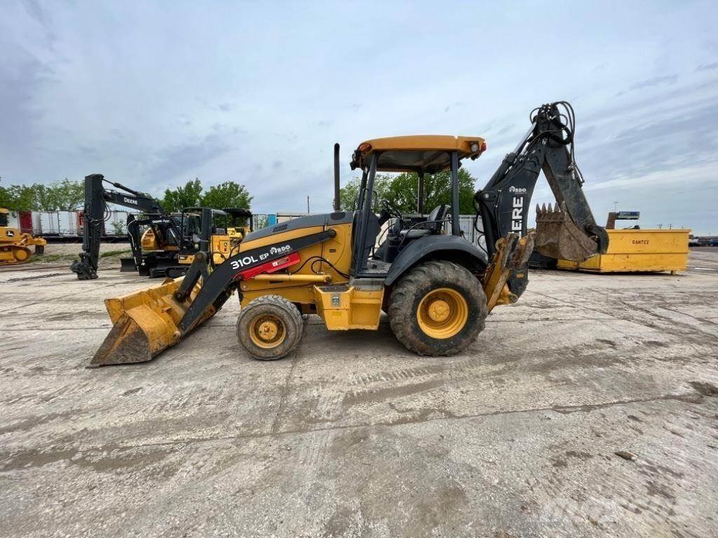 John Deere 310L EP Retrocargadoras