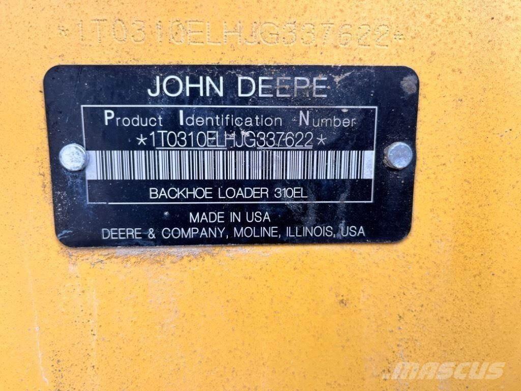John Deere 310L EP Retrocargadoras