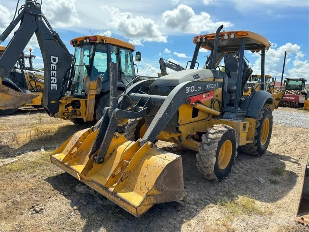John Deere 310L EP Retrocargadoras