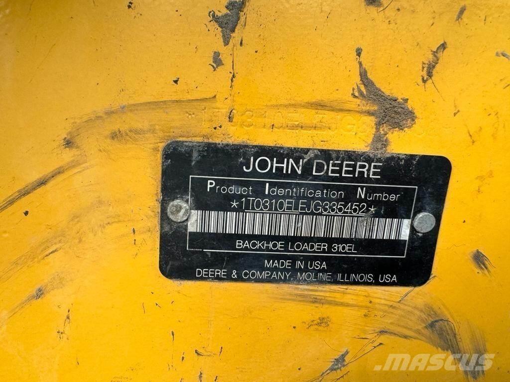 John Deere 310L EP Retrocargadoras