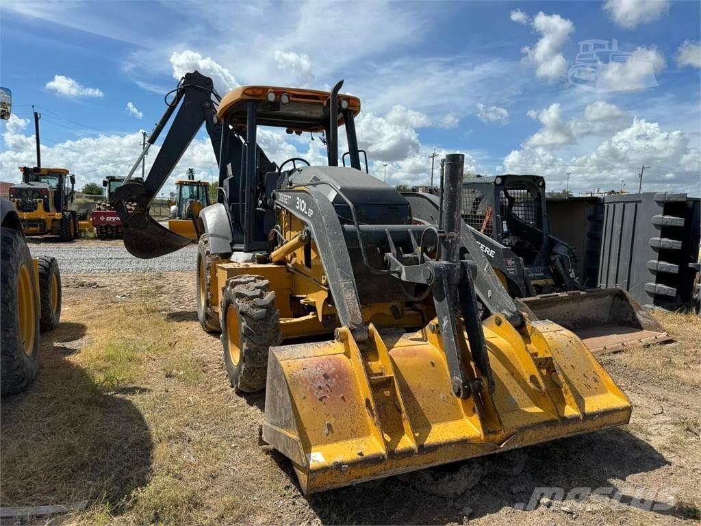John Deere 310L EP Retrocargadoras