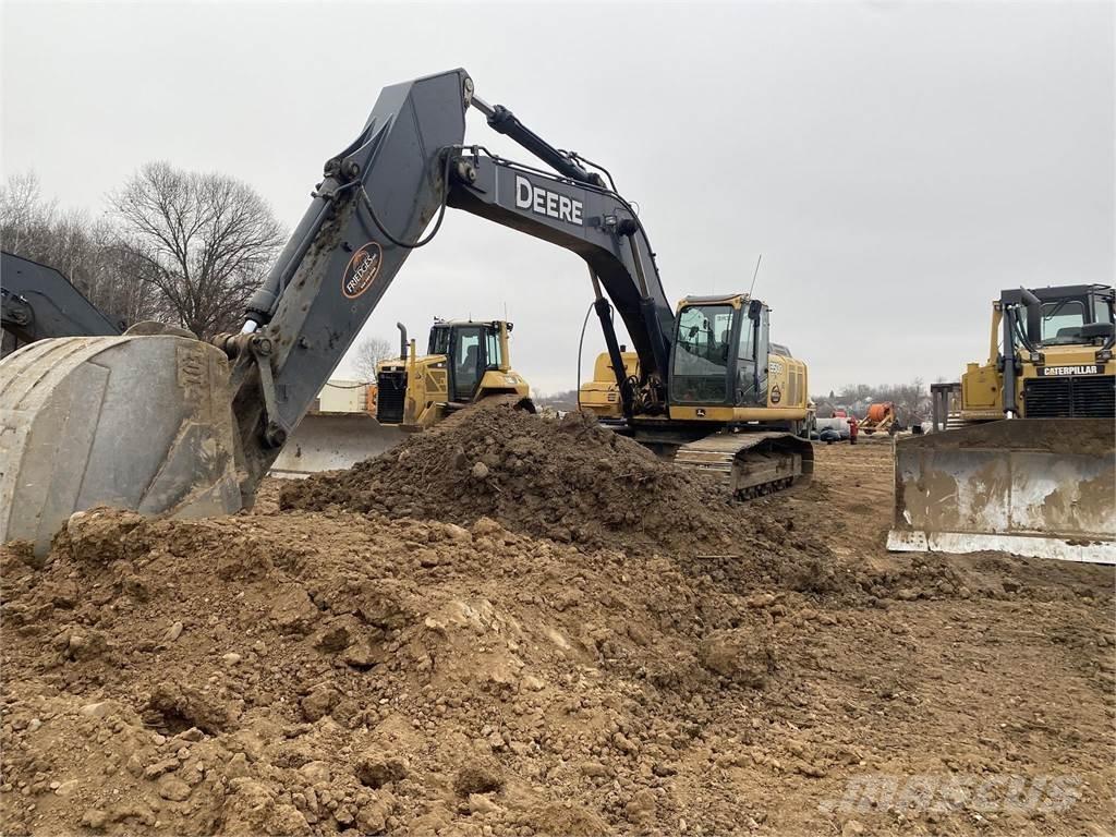 John Deere 350D LC Excavadoras sobre orugas