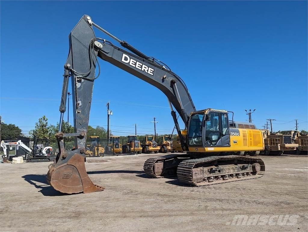 John Deere 350G LC Excavadoras sobre orugas