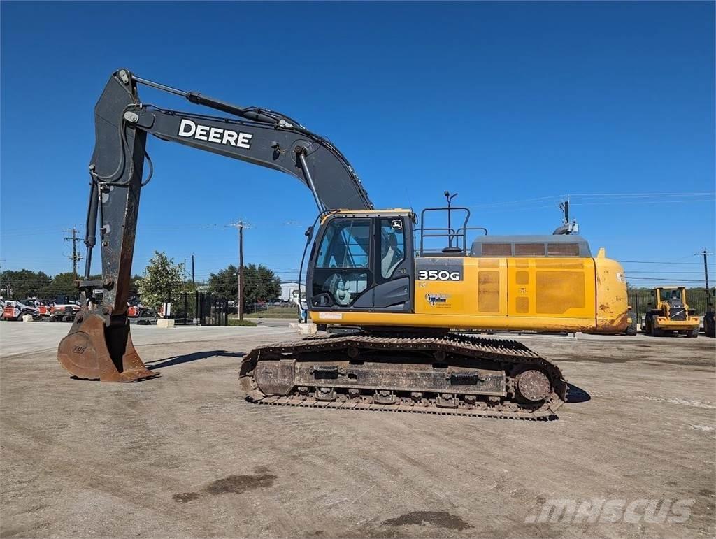 John Deere 350G LC Excavadoras sobre orugas