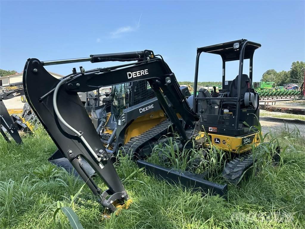 John Deere 35G Miniexcavadoras