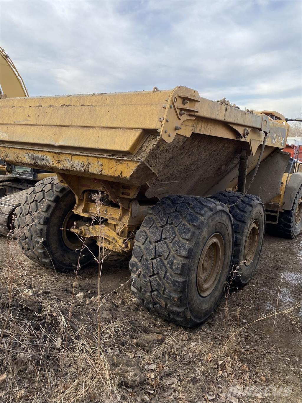 John Deere 410E Camiones articulados