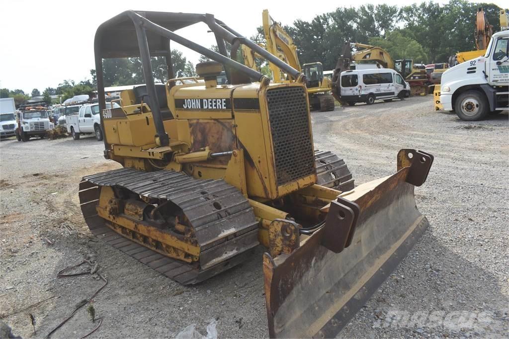 John Deere 450D LGP Buldozer sobre oruga