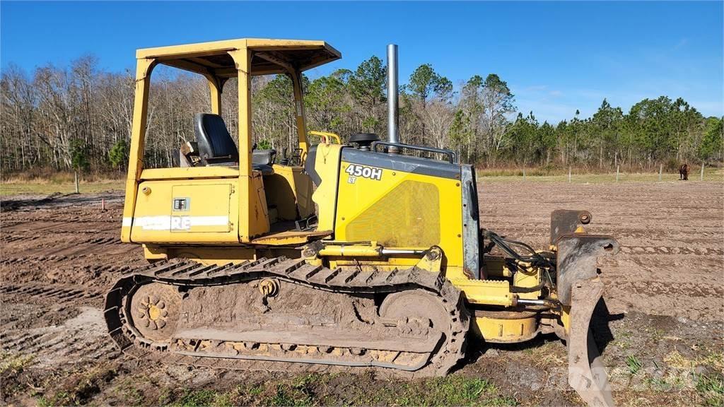John Deere 450H LT Buldozer sobre oruga