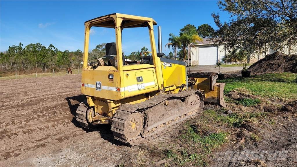 John Deere 450H LT Buldozer sobre oruga