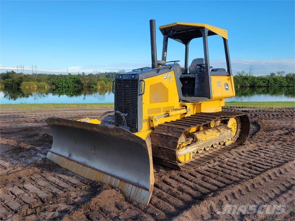 John Deere 450J LGP Buldozer sobre oruga
