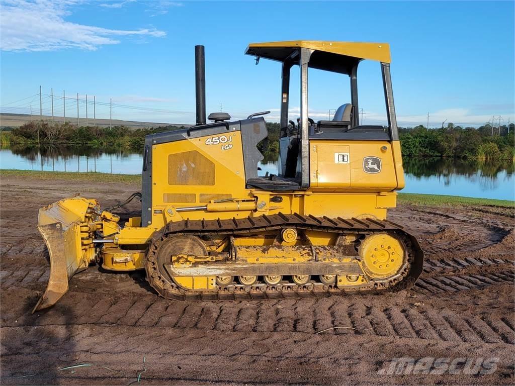 John Deere 450J LGP Buldozer sobre oruga