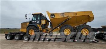 John Deere 460E Camiones cisterna