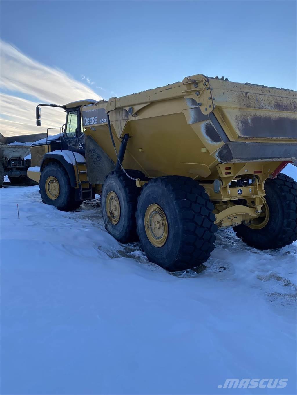 John Deere 460ET Camiones articulados