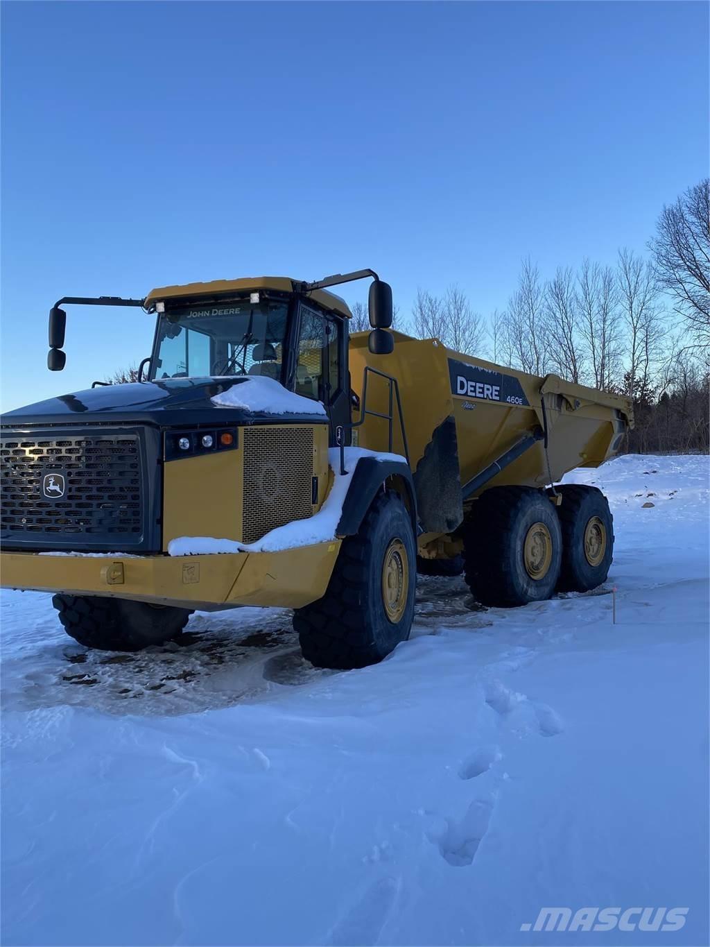 John Deere 460ET Camiones articulados