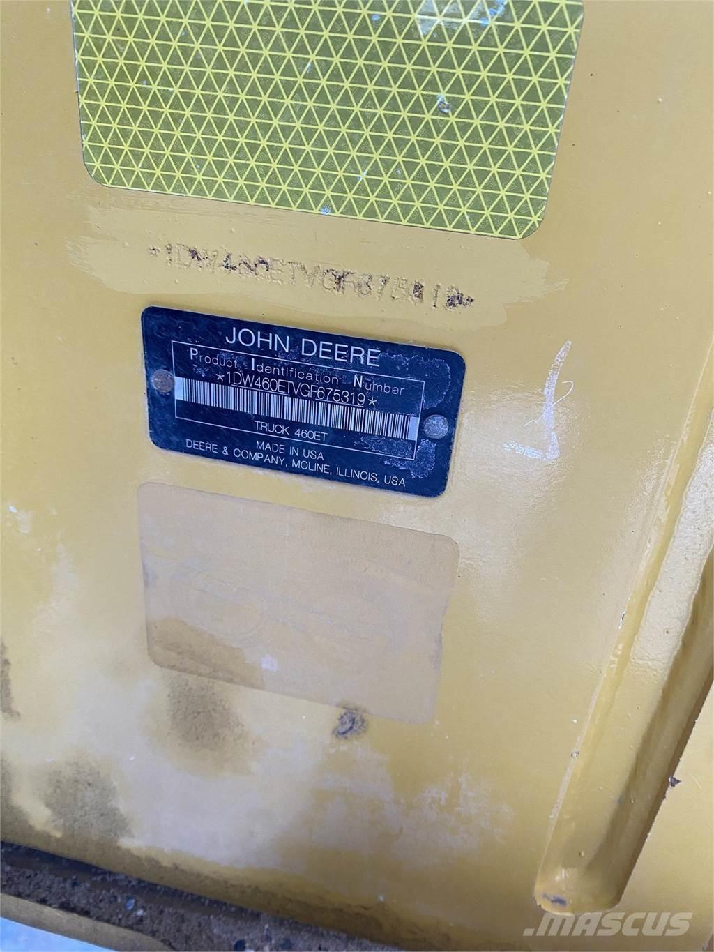 John Deere 460ET Camiones articulados