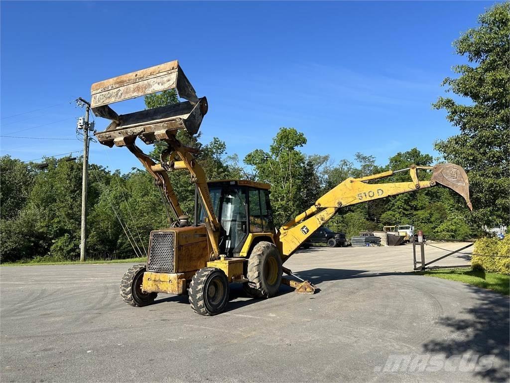 John Deere 510D Retrocargadoras