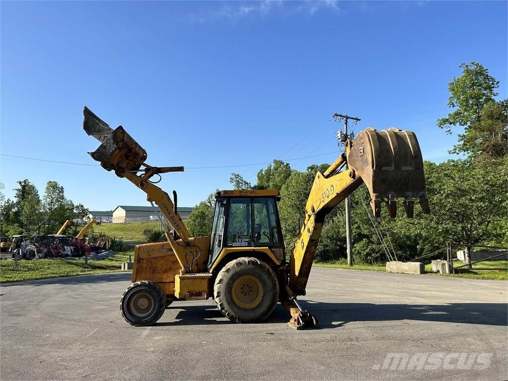 John Deere 510D Retrocargadoras