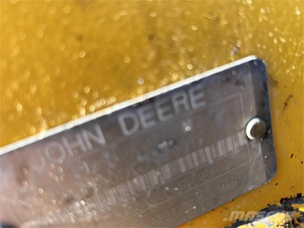 John Deere 510D Retrocargadoras