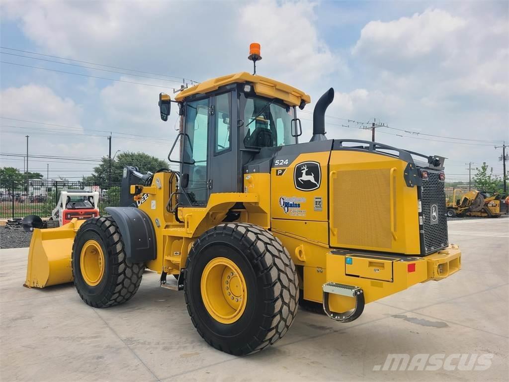 John Deere 524P Cargadoras sobre ruedas