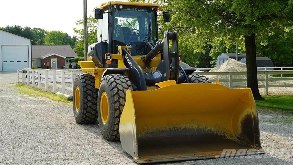 John Deere 524P Cargadoras sobre ruedas