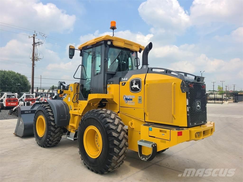 John Deere 544P Cargadoras sobre ruedas