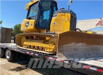 John Deere 550K LGP Buldozer sobre oruga