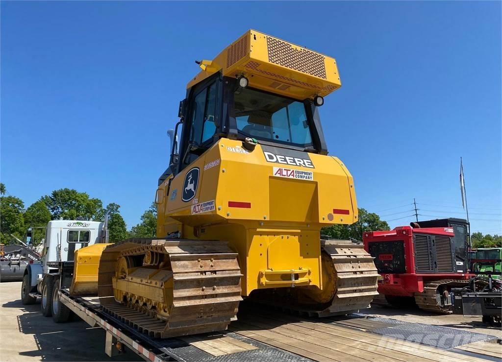 John Deere 550K LGP Buldozer sobre oruga