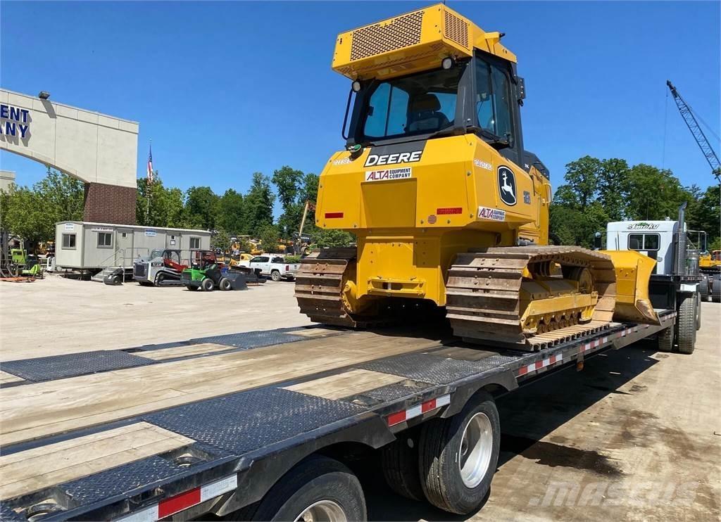 John Deere 550K LGP Buldozer sobre oruga