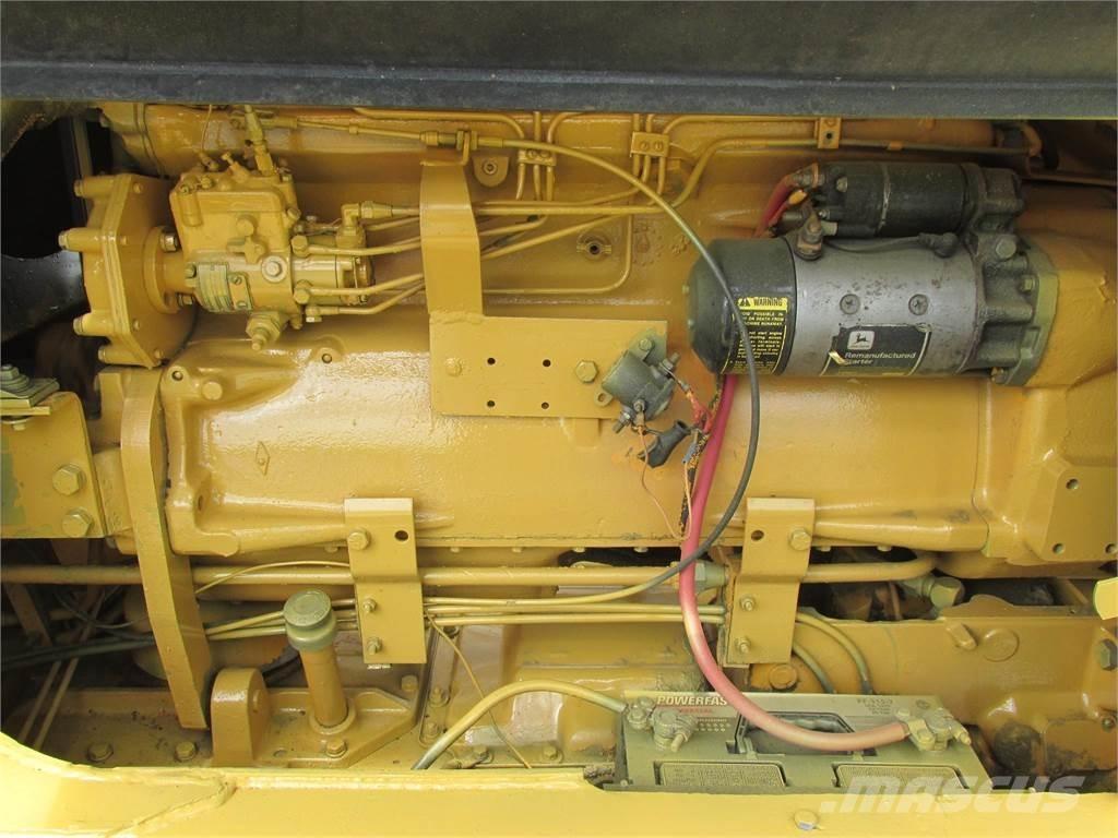 John Deere 570 Niveladoras