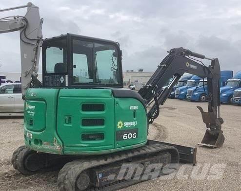 John Deere 60G Excavadoras sobre orugas