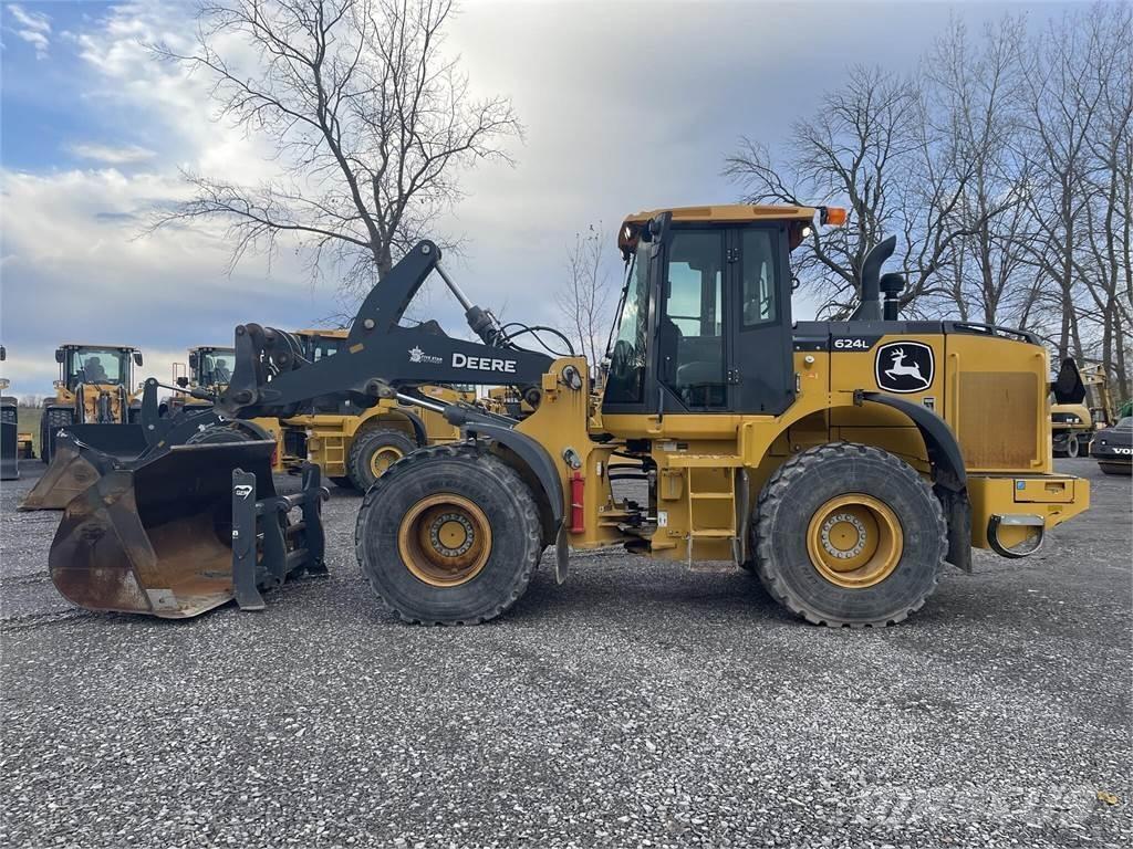 John Deere 624L Cargadoras sobre ruedas