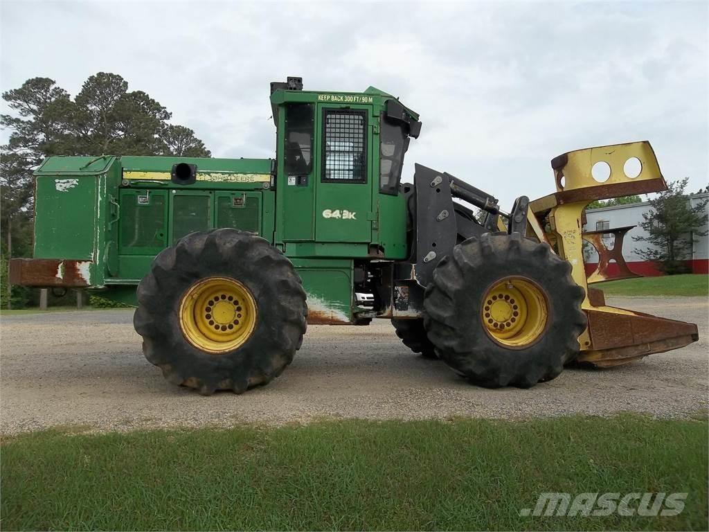 John Deere 643K Taladoras apiladoras