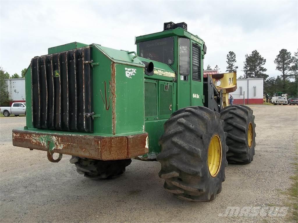 John Deere 643K Taladoras apiladoras