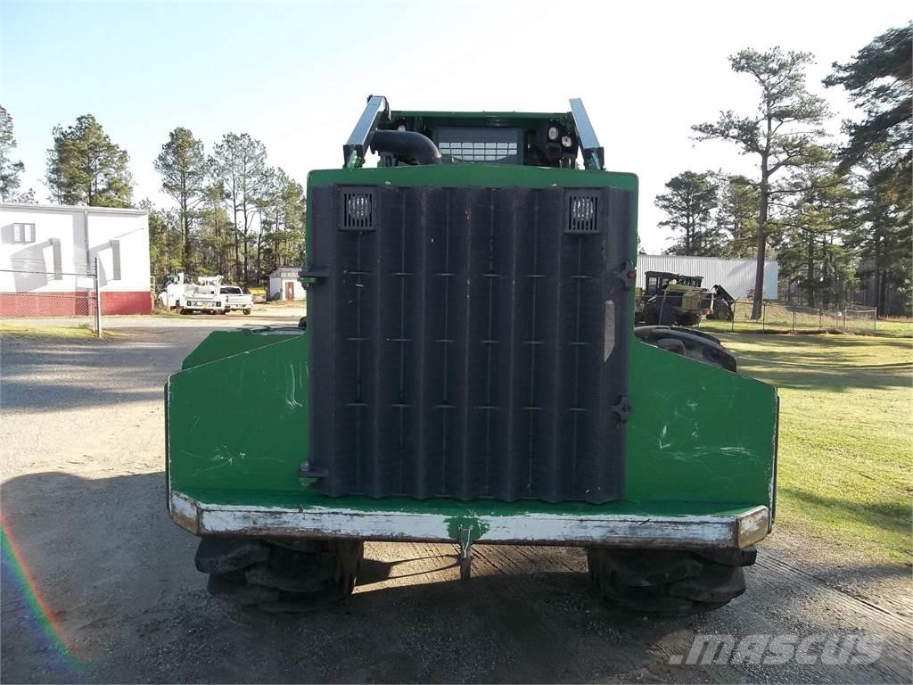 John Deere 643L Taladoras apiladoras