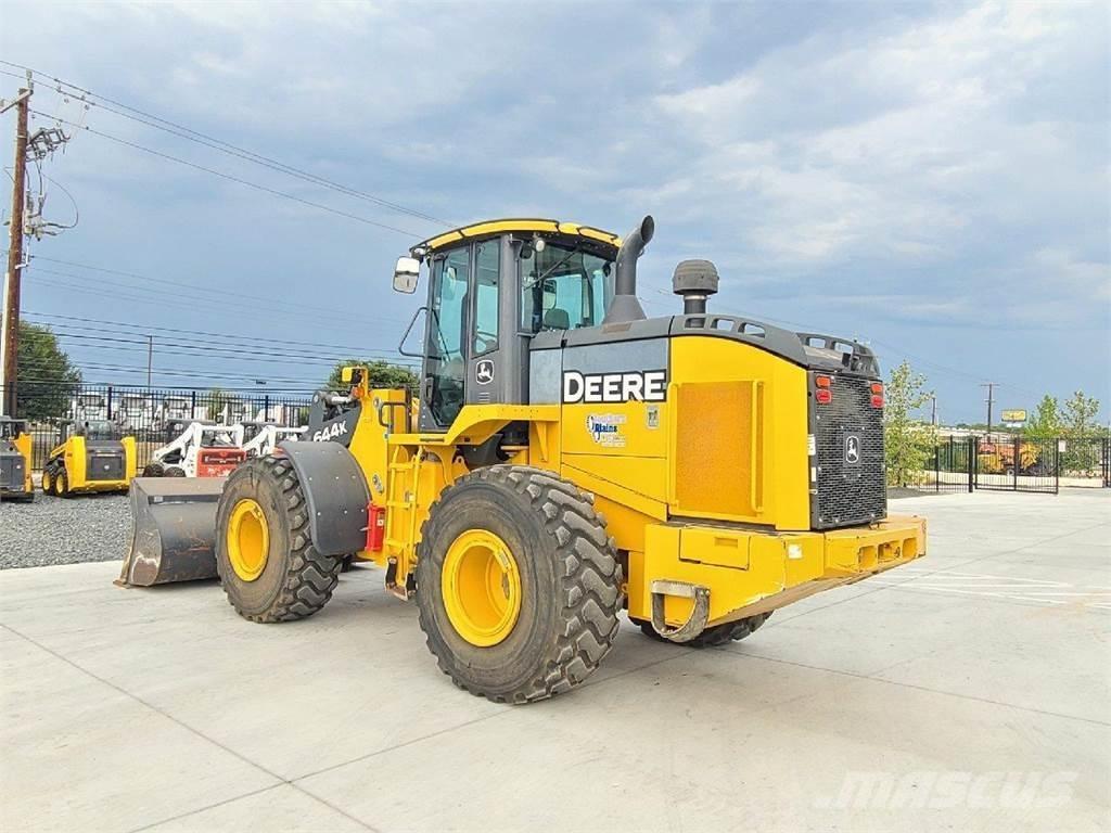 John Deere 644K Cargadoras sobre ruedas