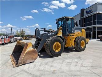 John Deere 644K Cargadoras sobre ruedas