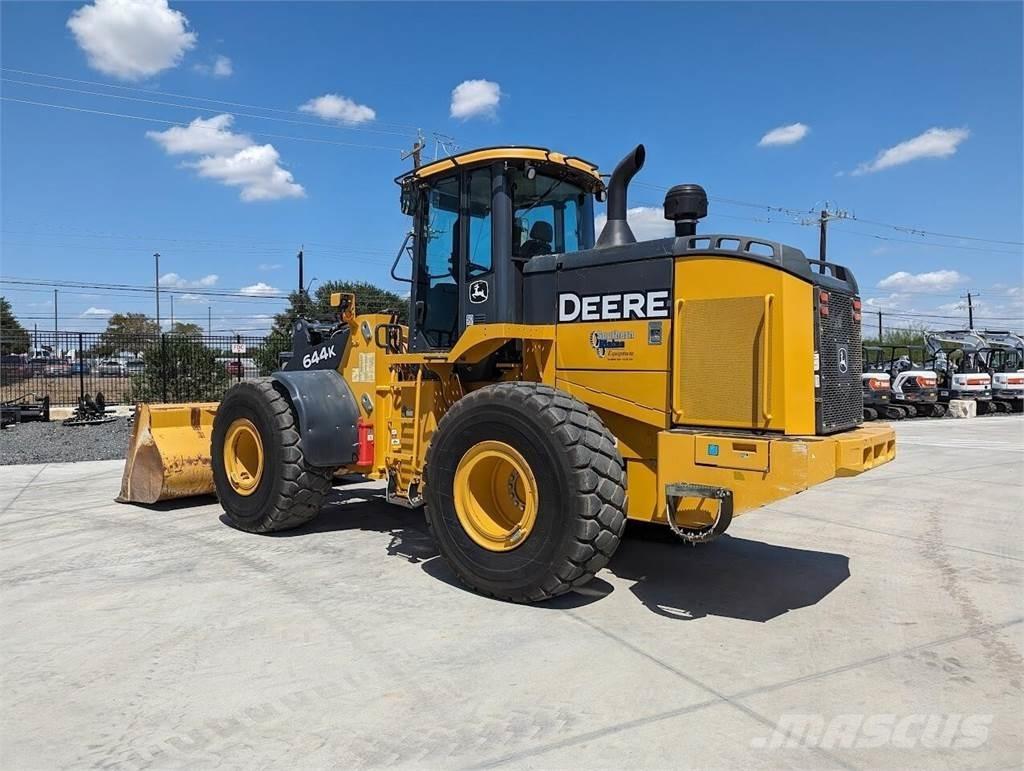 John Deere 644K Cargadoras sobre ruedas