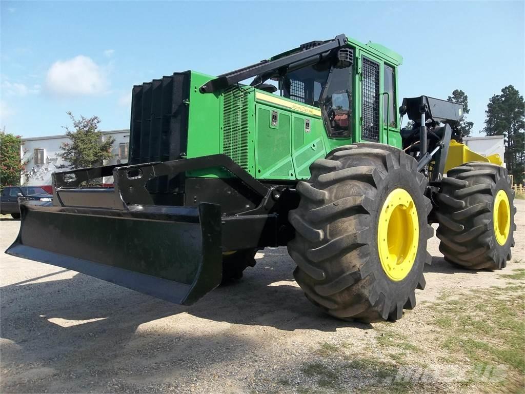 John Deere 648H Arrastradoras de troncos