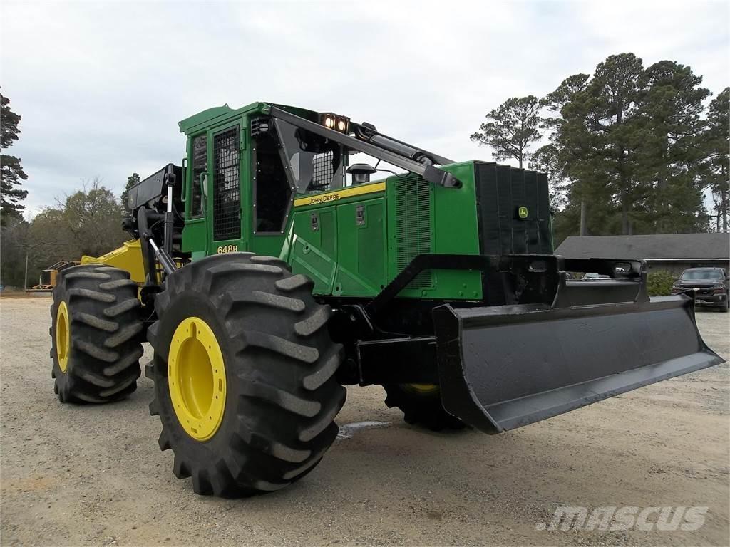 John Deere 648H Arrastradoras de troncos
