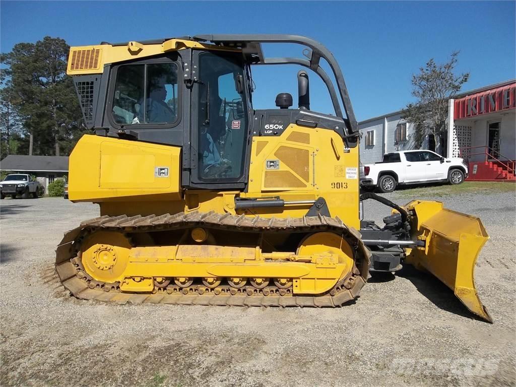 John Deere 650K LGP Buldozer sobre oruga