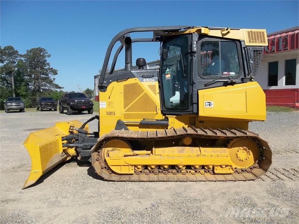 John Deere 650K LGP Buldozer sobre oruga