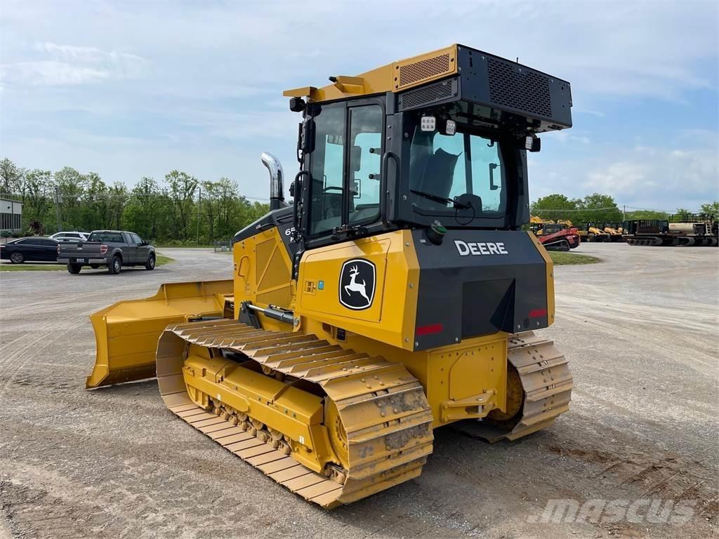 John Deere 650P LGP Buldozer sobre oruga