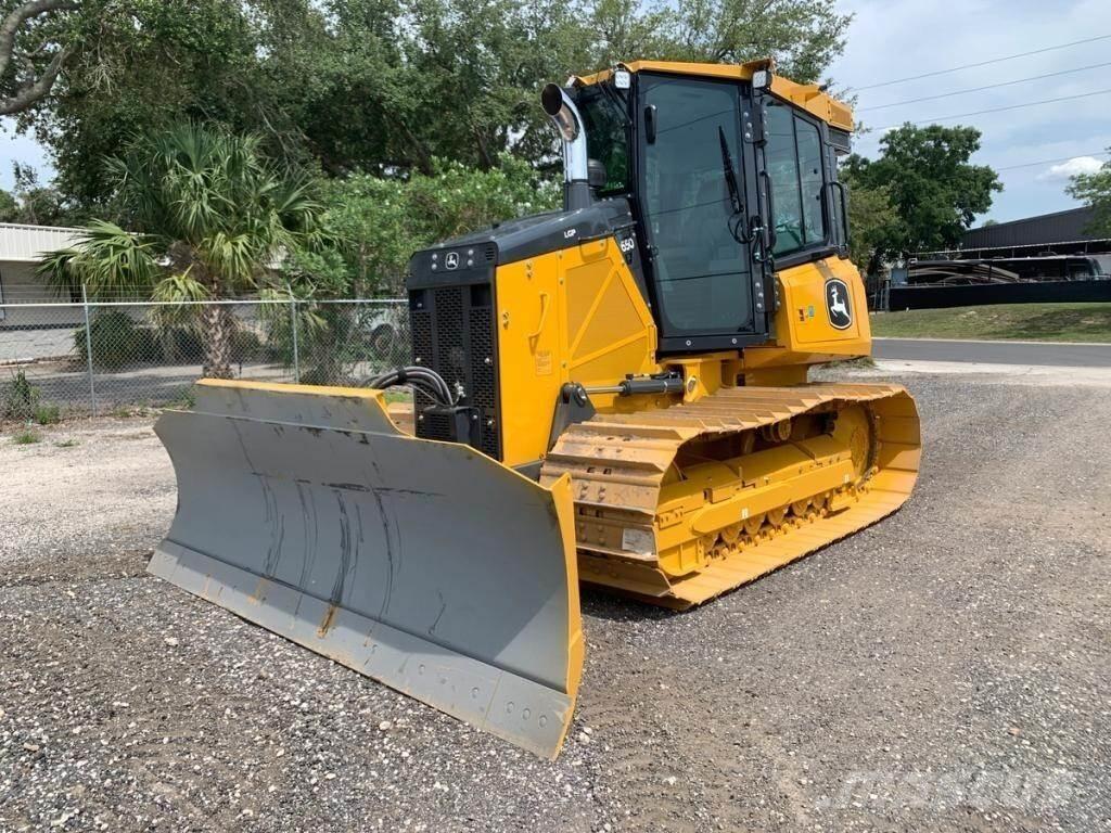 John Deere 650P LGP Buldozer sobre oruga