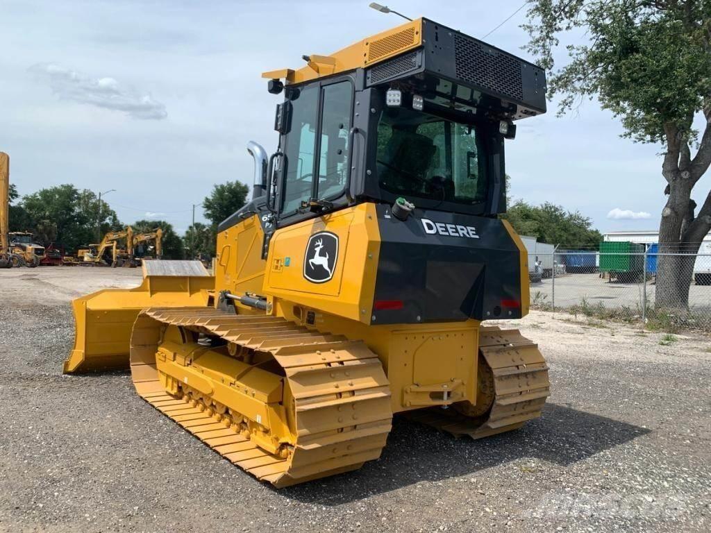 John Deere 650P LGP Buldozer sobre oruga