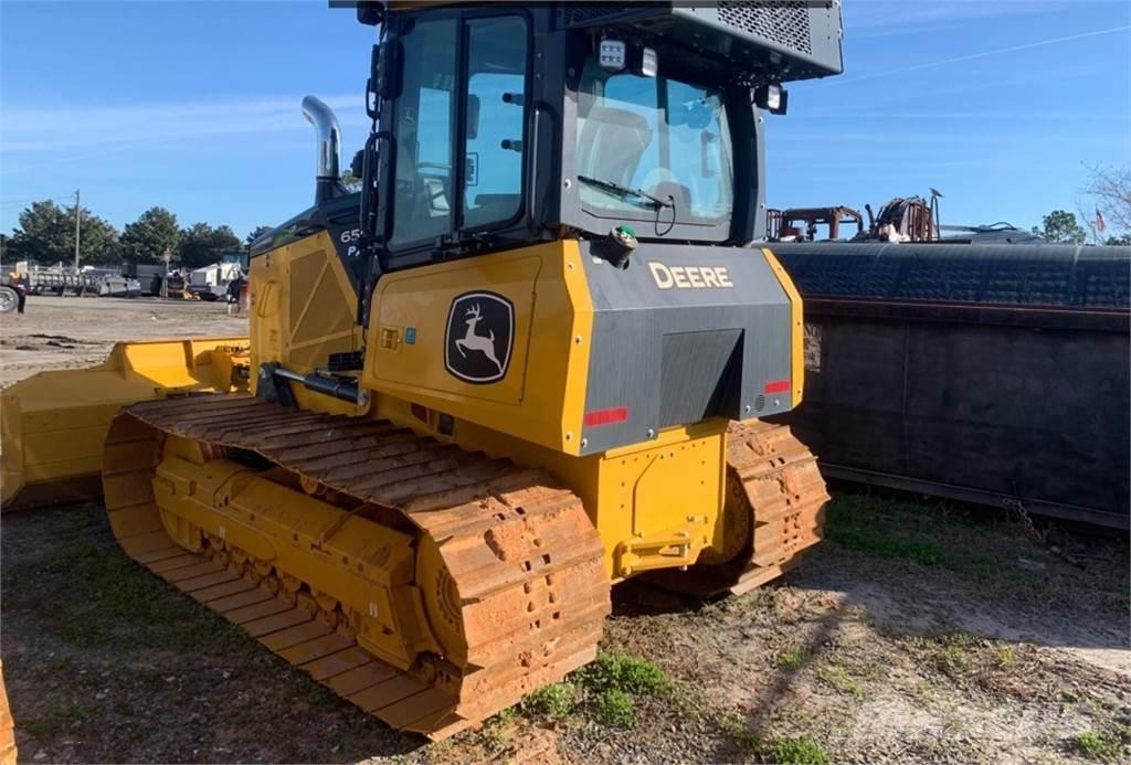John Deere 650P LGP Buldozer sobre oruga