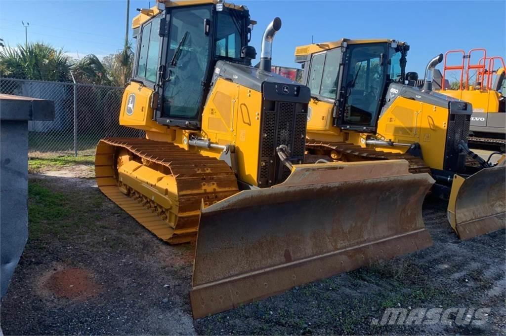 John Deere 650P LGP Buldozer sobre oruga