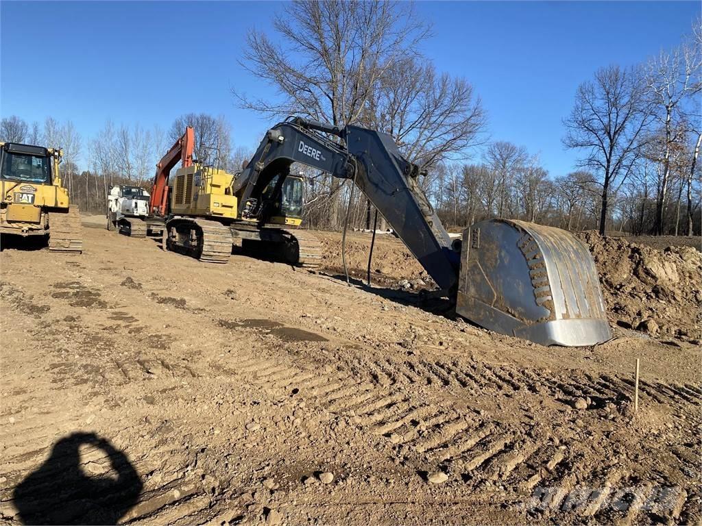 John Deere 670G LC Excavadoras sobre orugas