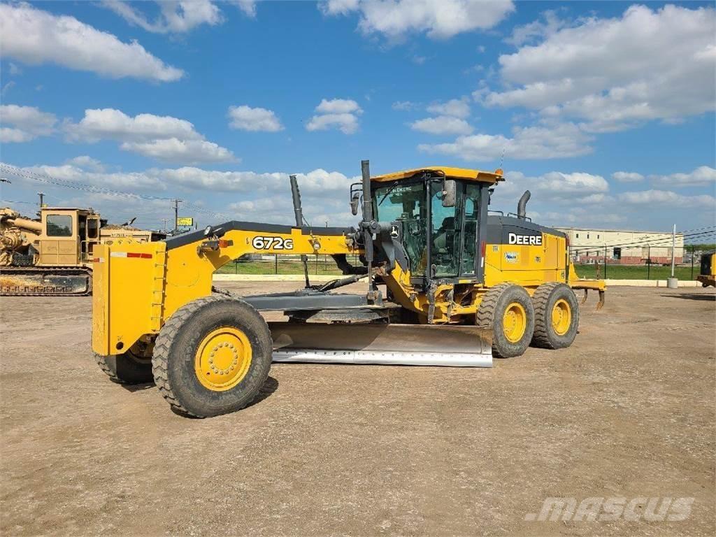 John Deere 672G Niveladoras