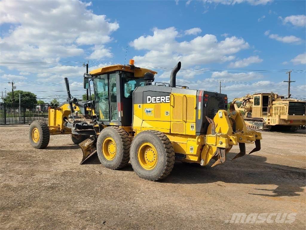 John Deere 672G Niveladoras